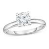 Thumbnail Image 1 of Diamond Solitaire Ring 3/8 ct tw Round 14K White Gold (I1/I)