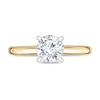 Thumbnail Image 2 of Diamond Solitaire Ring 1/2 ct tw Round 14K Yellow Gold (I1/I)