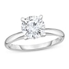 Thumbnail Image 0 of Diamond Solitaire Ring 5/8 ct tw Round 14K White Gold (I1/I)