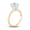 Thumbnail Image 3 of Diamond Solitaire Ring 5/8 ct tw Round 14K Yellow Gold (I1/I)