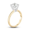 Thumbnail Image 3 of Diamond Solitaire Ring 7/8 ct tw Round 14K Yellow Gold (I1/I)