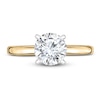 Thumbnail Image 4 of Diamond Solitaire Ring 7/8 ct tw Round 14K Yellow Gold (I1/I)
