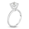 Thumbnail Image 2 of Diamond Solitaire Ring 1-1/3 ct tw Round 14K White Gold (I2/I)