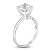Thumbnail Image 3 of Diamond Solitaire Ring 1-1/3 ct tw Round 14K White Gold (I2/I)