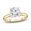 Thumbnail Image 1 of Diamond Solitaire Ring 1-1/3 ct tw Round 14K Yellow Gold (I2/I)