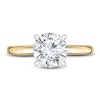Thumbnail Image 2 of Diamond Solitaire Ring 1-1/3 ct tw Round 14K Yellow Gold (I2/I)