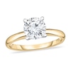 Thumbnail Image 1 of Diamond Solitaire Ring 3/4 ct tw Round 14K Yellow Gold (I1/I)