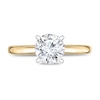 Thumbnail Image 2 of Diamond Solitaire Ring 3/4 ct tw Round 14K Yellow Gold (I1/I)