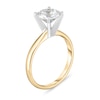 Thumbnail Image 3 of Diamond Solitaire Ring 3/4 ct tw Round 14K Yellow Gold (I1/I)