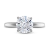 Thumbnail Image 3 of Diamond Solitaire Engagement Ring 1-1/2 ct tw Round 14K White Gold (I2/I)