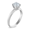 Thumbnail Image 1 of Diamond Solitaire Ring 1 ct tw Round 14K White Gold (I2/I)