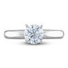 Thumbnail Image 2 of Diamond Solitaire Ring 1 ct tw Round 14K White Gold (I2/I)