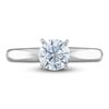 Thumbnail Image 2 of Diamond Solitaire Ring 1 ct tw Round 14K White Gold (I2/I)