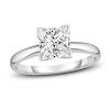 Thumbnail Image 1 of Diamond Solitaire Engagement Ring 1 ct tw Princess 14K White Gold (I2/I)