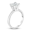 Thumbnail Image 2 of Diamond Solitaire Engagement Ring 1 ct tw Princess 14K White Gold (I2/I)