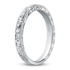 Thumbnail Image 2 of Kirk Kara Engraved Milgrain Wedding Band 18K White Gold