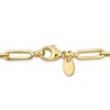 Thumbnail Image 1 of Freshwater Cultured Pearl Necklace Diamond Accents 14K Yellow Gold 24"