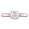 Thumbnail Image 3 of Diamond Solitaire Ring 1 ct tw Round 14K Rose Gold (I2/I)