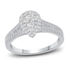 Thumbnail Image 1 of Diamond Engagement Ring 5/8 ct tw Round 14K White Gold