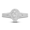 Thumbnail Image 2 of Diamond Engagement Ring 5/8 ct tw Round 14K White Gold