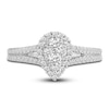 Thumbnail Image 3 of Diamond Engagement Ring 5/8 ct tw Round 14K White Gold