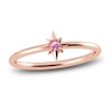 Thumbnail Image 1 of Juliette Maison Natural Pink Tourmaline Starburst Ring 10K Rose Gold