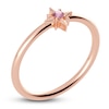 Thumbnail Image 2 of Juliette Maison Natural Pink Tourmaline Starburst Ring 10K Rose Gold