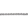 Thumbnail Image 4 of Solid Rope Chain Necklace Sterling Silver 22" 4mm