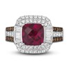 Thumbnail Image 2 of Le Vian Natural Rhodolite Garnet Ring 7/8 ct tw Diamonds 14K Vanilla Gold