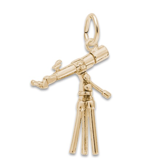 Jared The Galleria Of Jewelry Telescope Charm 14K Yellow Gold