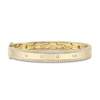Thumbnail Image 1 of Shy Creation Diamond Bangle Bracelet 1 ct tw Round/Baguette/ Marquise 14K Yellow Gold SC55023851ZS