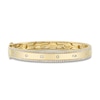 Thumbnail Image 0 of Shy Creation Diamond Bangle Bracelet 1 ct tw Round/Baguette/ Marquise 14K Yellow Gold SC55023851ZS