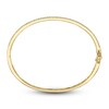 Thumbnail Image 3 of Shy Creation Diamond Bangle Bracelet 1 ct tw Round/Baguette/ Marquise 14K Yellow Gold SC55023851ZS