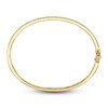 Thumbnail Image 2 of Shy Creation Diamond Bangle Bracelet 1 ct tw Round/Baguette/ Marquise 14K Yellow Gold SC55023851ZS