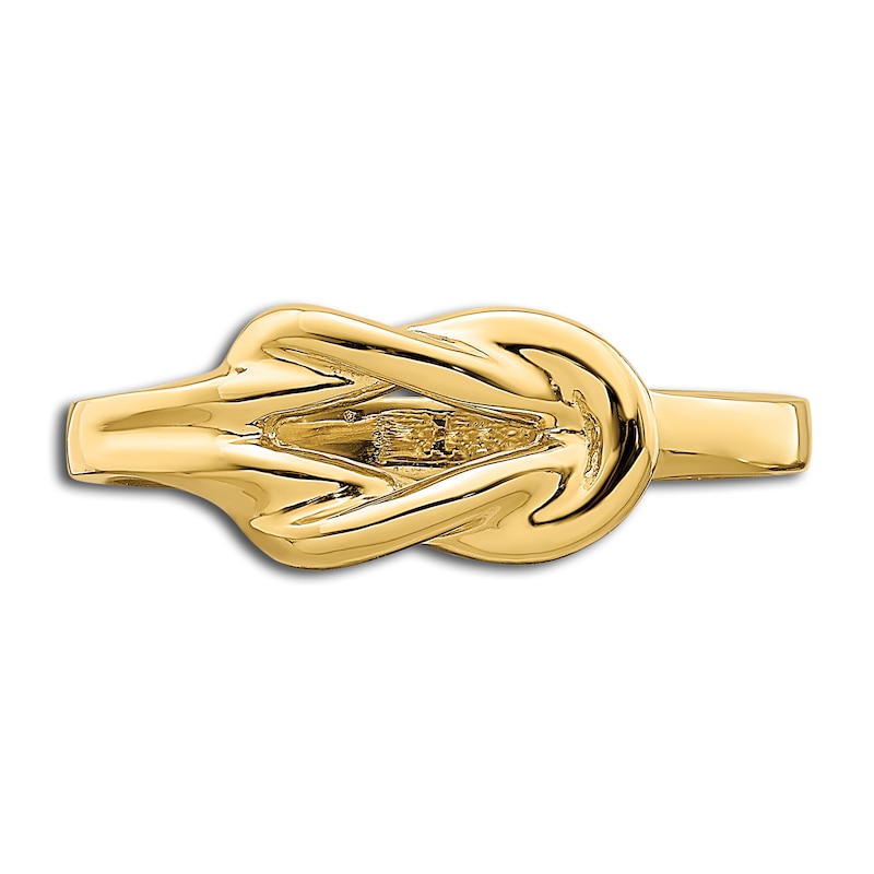 Main Image 3 of Love Knot Ring 14K Yellow Gold