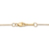 Thumbnail Image 3 of Lab-Grown Diamond Solitaire Necklace 1-1/2 ct tw Round 14K Yellow Gold 19" (SI2/F)