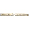 Thumbnail Image 3 of Men's Semi-Solid Diamond Mariner Bracelet 1 ct tw Round 10K Yellow Gold 8.5"