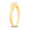 Thumbnail Image 2 of Diamond Solitaire Engagement Ring 1/2 ct tw Round 14K Yellow Gold (I/SI2)