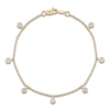 Thumbnail Image 1 of Diamond Bezel Bracelet 1/2 ct tw 14K Yellow Gold