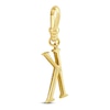 Thumbnail Image 2 of Charm'd by Lulu Frost Diamond Letter K Charm 1/10 ct tw Pavé Round 10K Yellow Gold