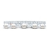 Thumbnail Image 3 of Pnina Tornai Freshwater Cultured Pearl & Diamond Wedding Band 1/3 ct tw 14K White Gold