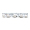 Thumbnail Image 2 of Pnina Tornai Freshwater Cultured Pearl & Diamond Wedding Band 1/3 ct tw 14K White Gold