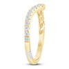 Thumbnail Image 2 of Pnina Tornai Diamond Twisted Contour Stackable Band 1/5 ct tw 14K Yellow Gold