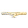 Thumbnail Image 3 of Pnina Tornai Diamond Twisted Contour Stackable Band 1/5 ct tw 14K Yellow Gold