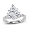 Thumbnail Image 1 of Pear-Shaped Created By Jared Studio Lab-Grown Diamond Engagement Ring 3-1/6 ct tw 14K White Gold