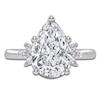 Thumbnail Image 3 of Pear-Shaped Created By Jared Studio Lab-Grown Diamond Engagement Ring 3-1/6 ct tw 14K White Gold