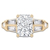 Thumbnail Image 3 of Radiant-Cut Created By Jared Studio Lab-Grown Diamond Engagement Ring 3-1/2 ct tw 14K Yellow Gold