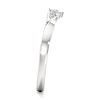 Thumbnail Image 3 of J'Lure Lab-Grown Diamond Scalloped Wedding Band 1/5 ct tw 18K White Gold