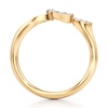Thumbnail Image 2 of J'Lure Lab-Grown Diamond Wedding Band 1/15 ct tw 18K Yellow Gold