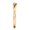 Thumbnail Image 3 of J'Lure Lab-Grown Diamond Wedding Band 1/15 ct tw 18K Yellow Gold